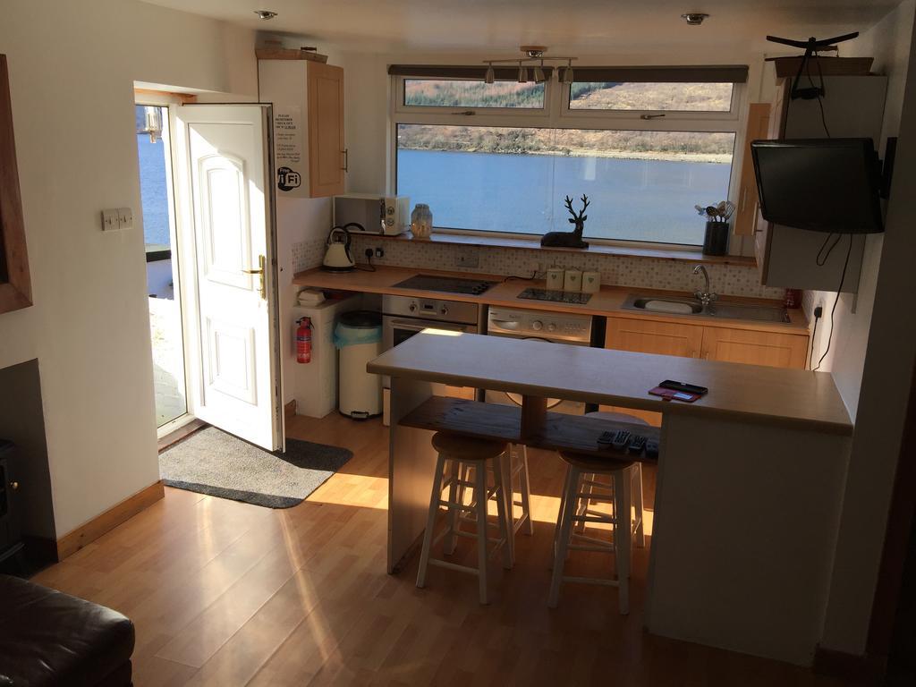 Attic Apartment Glasgow Esterno foto